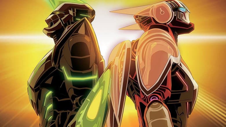 Backdrop from TIGER & BUNNY: The Rising