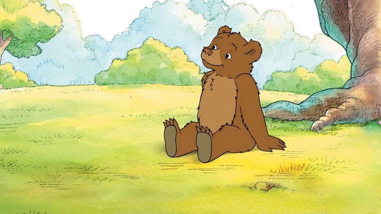 Backdrop from Little Bear