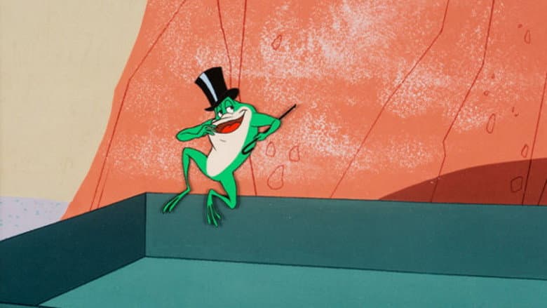 Backdrop from Another Froggy Evening