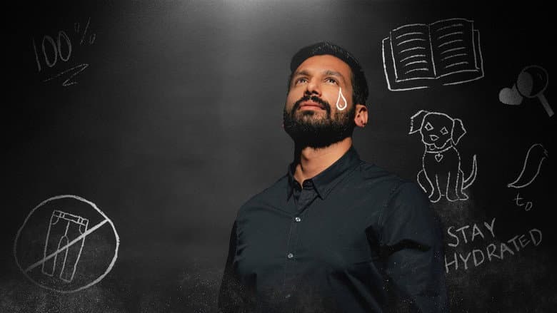 Backdrop from Yours Sincerely, Kanan Gill