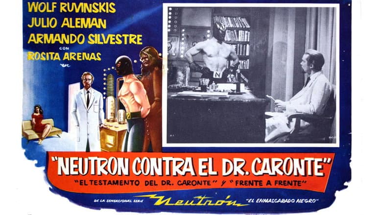 Backdrop from Neutron vs. Dr. Caronte