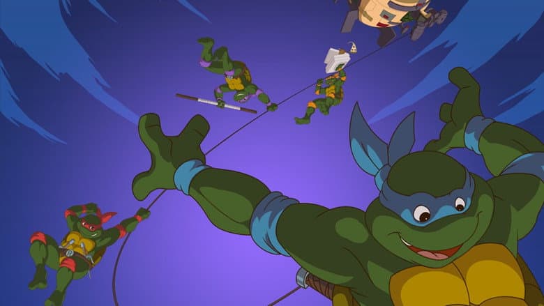 Backdrop from Teenage Mutant Ninja Turtles
