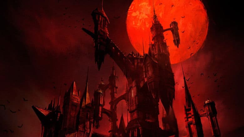 Backdrop from Castlevania