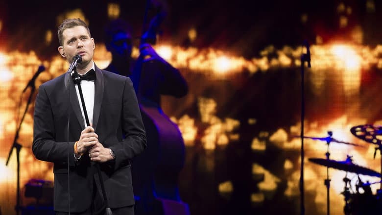Backdrop from Michael Bublé Meets Madison Square Garden