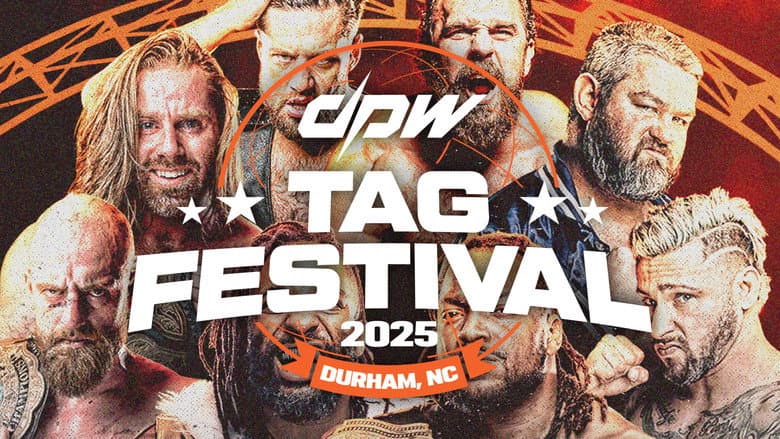 Backdrop from DPW Tag Festival 2025