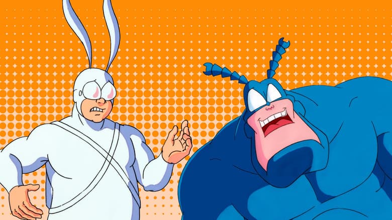 Backdrop from The Tick