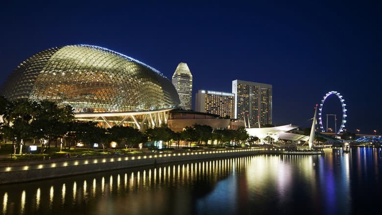 Кадр із фільму «Berliner Philharmoniker in Singapur - A Musical Journey in 3D»