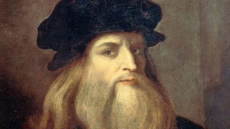 Backdrop from Leonardo: The Mystery of the Lost Portrait