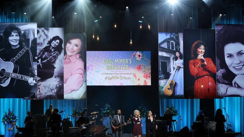 Backdrop from Coal Miner's Daughter: A Celebration of the Life and Music of Loretta Lynn