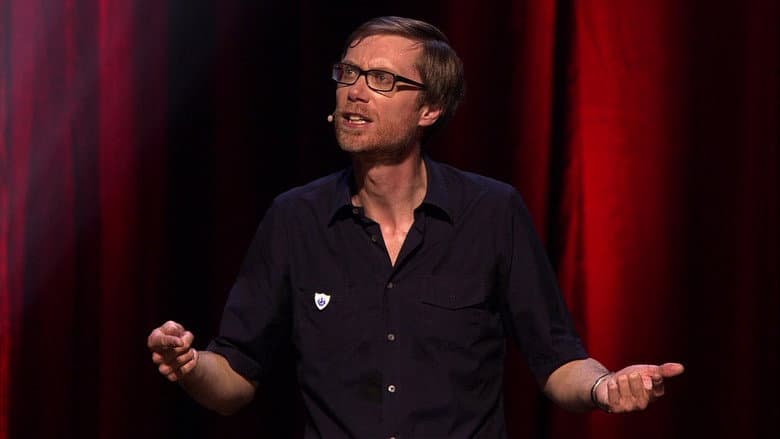 Backdrop from Stephen Merchant: Hello Ladies... Live!