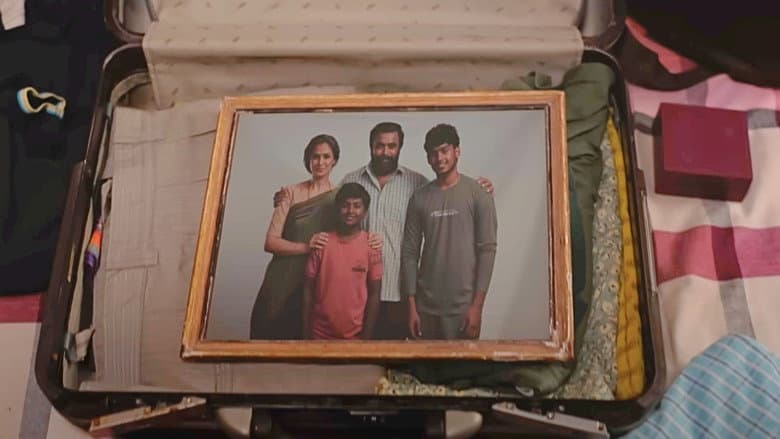 Backdrop from Tourist Family