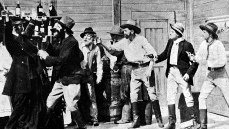Backdrop from The Story of the Kelly Gang