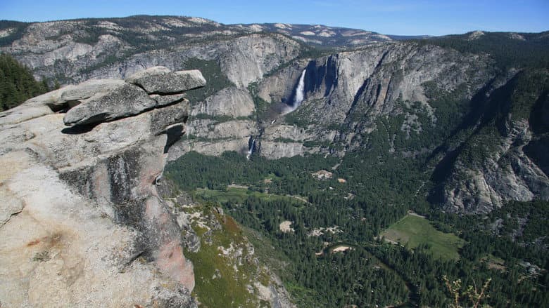 Backdrop from National Parks Exploration Series: Yosemite