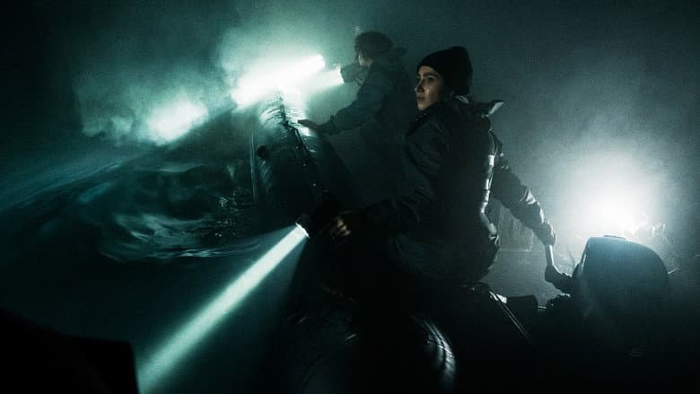 Backdrop from Dead in the Water