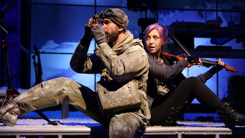 Backdrop from Ernest Shackleton Loves Me