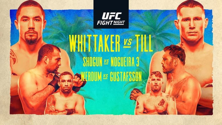 Backdrop from UFC on ESPN 14: Whittaker vs. Till
