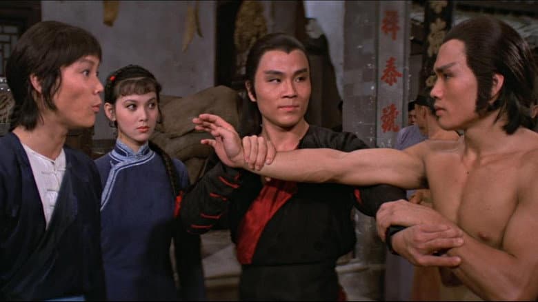 Backdrop from Invincible Shaolin