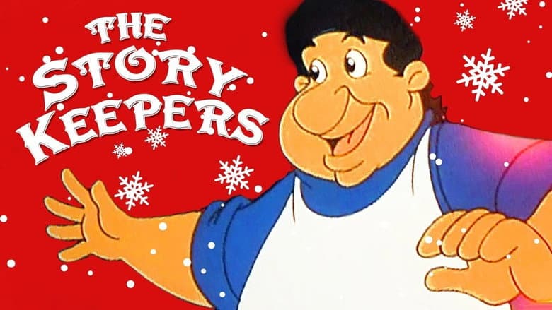 Backdrop from The Christmas Story Keepers