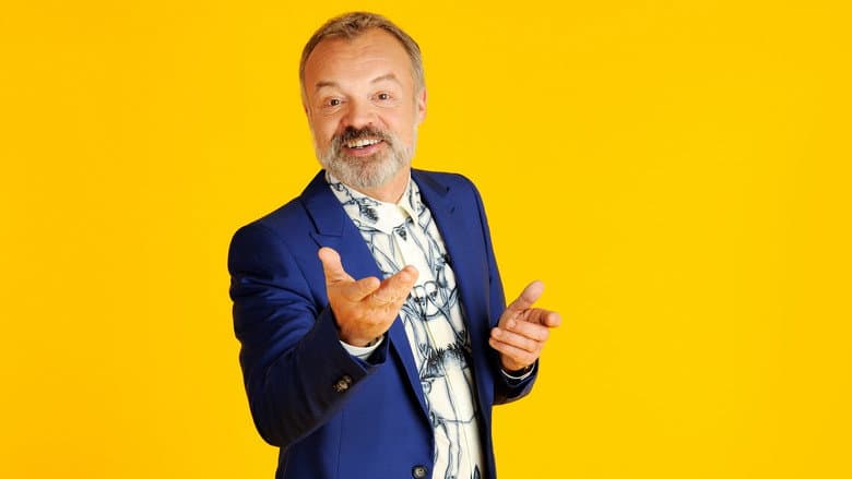 Backdrop from The Graham Norton Show