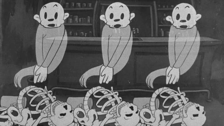 Backdrop from Minnie the Moocher