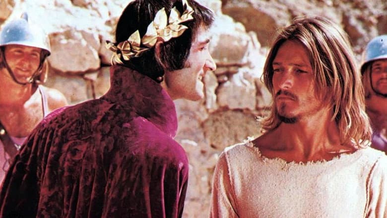 Backdrop from Jesus Christ Superstar