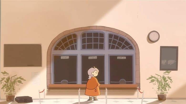 Backdrop from Railway