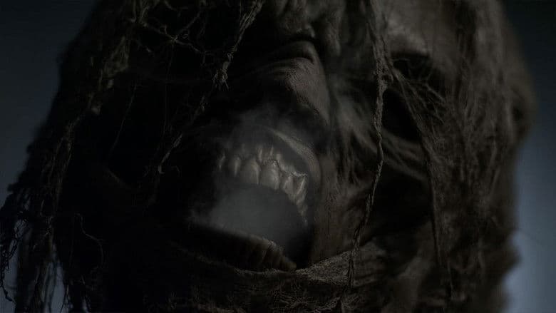 Backdrop from The Mummy Resurrected