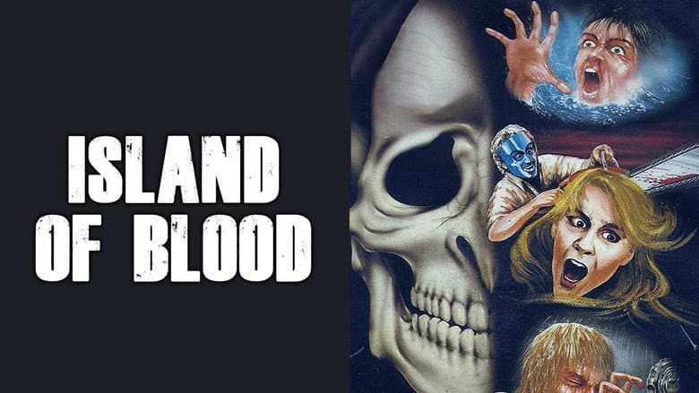 Backdrop from Island of Blood