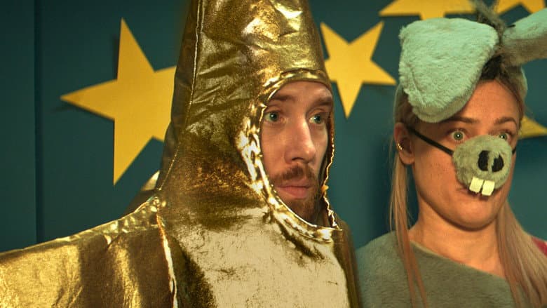Backdrop from A Night at the Kindergarten