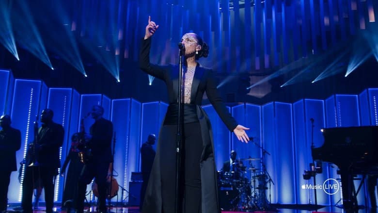 Backdrop from Apple Music Live: Alicia Keys