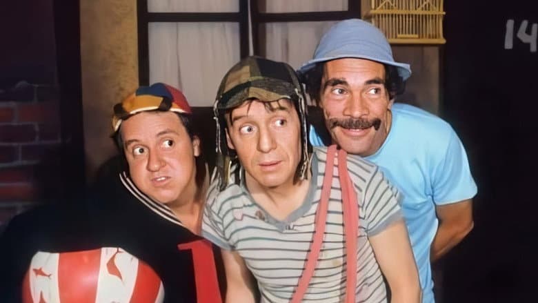 Backdrop from El Chavo del Ocho
