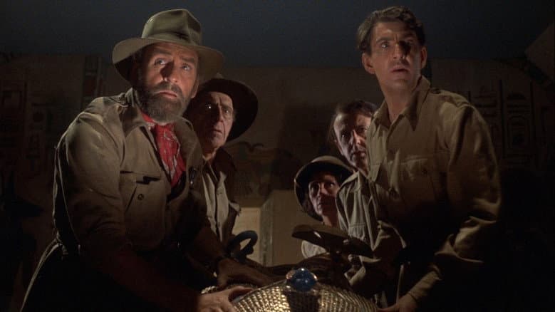 Backdrop from Blood from the Mummy's Tomb