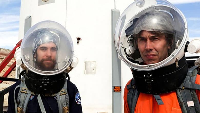 Backdrop from The 21st Century Race For Space