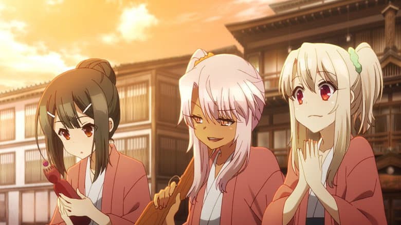 Backdrop from Fate/kaleid liner Prisma☆Illya 2wei!: Magical Girl in Hot Springs Inn