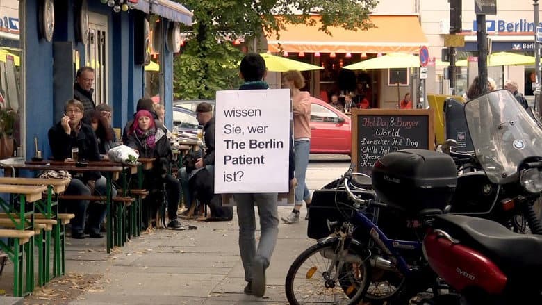 Backdrop from I Hugged the Berlin Patient