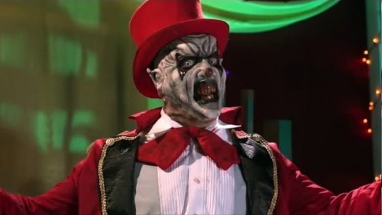 Backdrop from Killjoy's Psycho Circus
