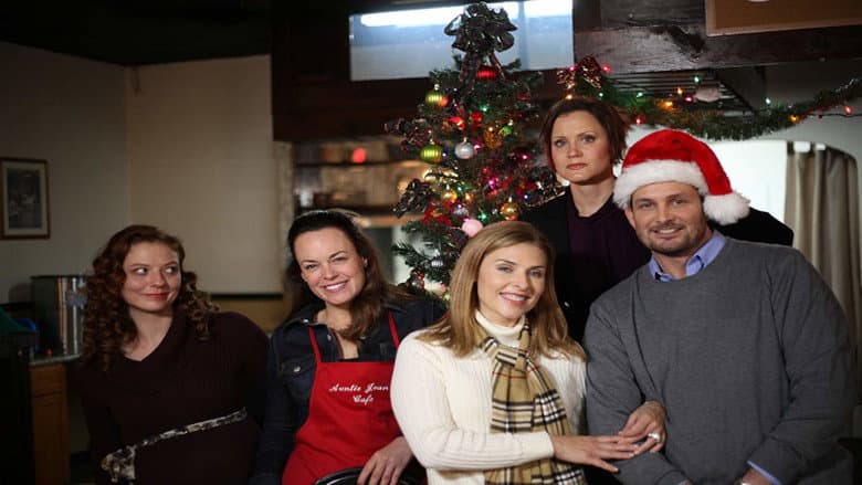 Backdrop from The Christmas Reunion