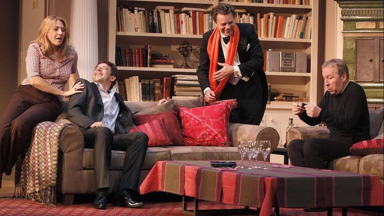 Backdrop from Le Prénom : la pièce de théâtre