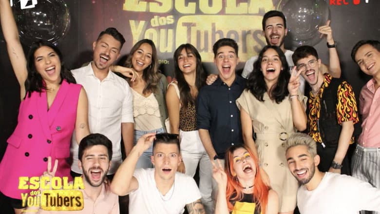 Backdrop from Escola dos Youtubers