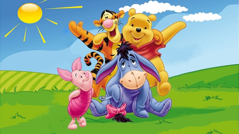 Backdrop from The Magical World of Winnie the Pooh: Little Things Mean a Lot