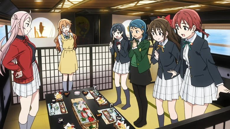 Backdrop from Love Live! Nijigasaki High School Idol Club: Next Sky