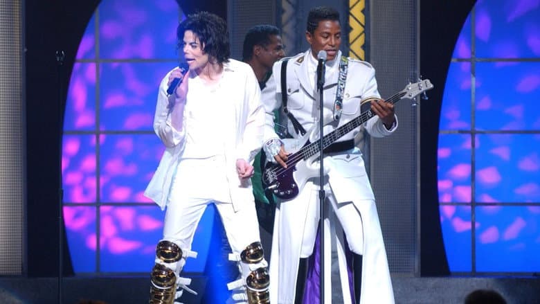 Backdrop from Michael Jackson: 30th Anniversary Celebration