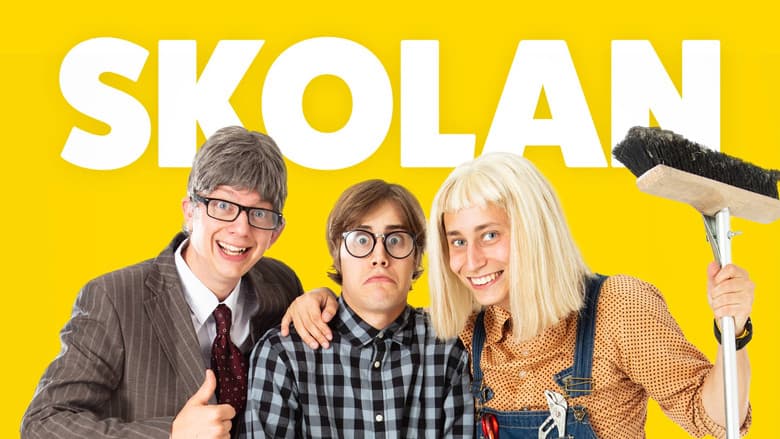 Backdrop from Skolan