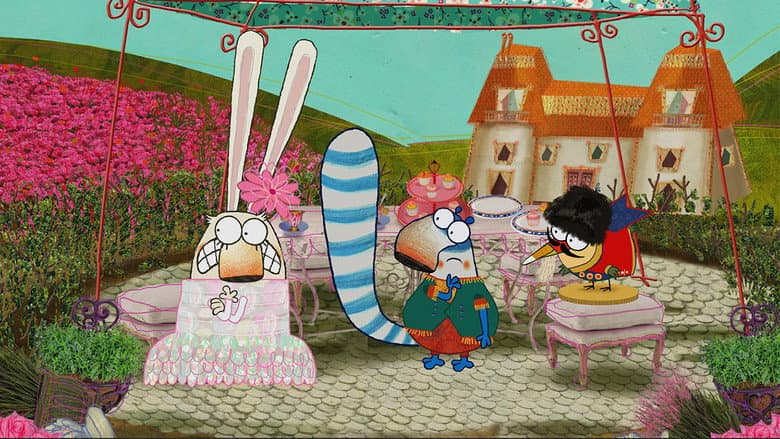 Backdrop from Pipi, Pupu & Rosemary: The Mystery of the Stolen Notes
