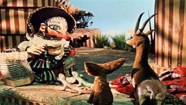 Backdrop from The Lion and the Song