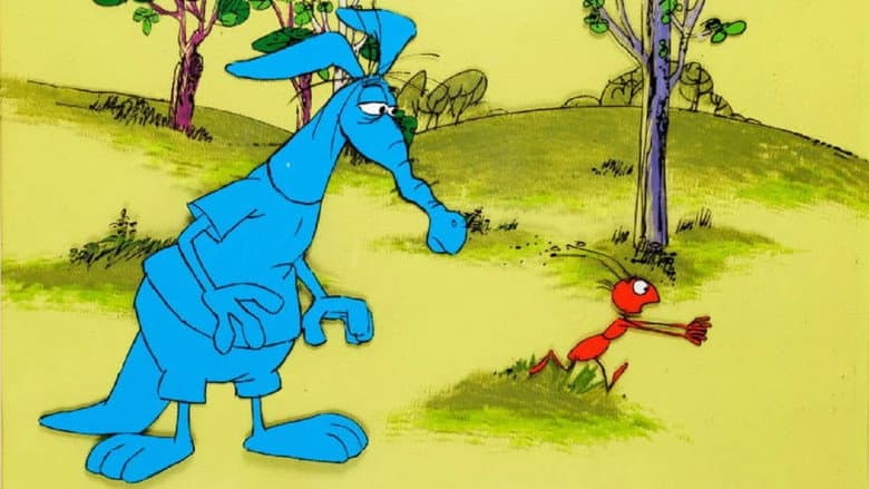 Backdrop from The Ant And The Aardvark