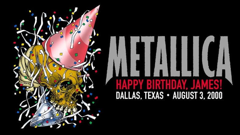 Backdrop from Metallica: Live in Dallas, Texas - August 3, 2000