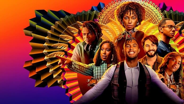 Backdrop from Dear White People