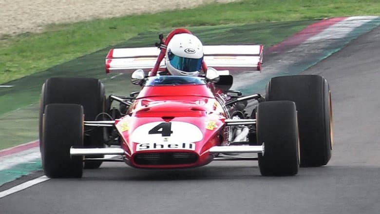 Backdrop from Ferrari 312B