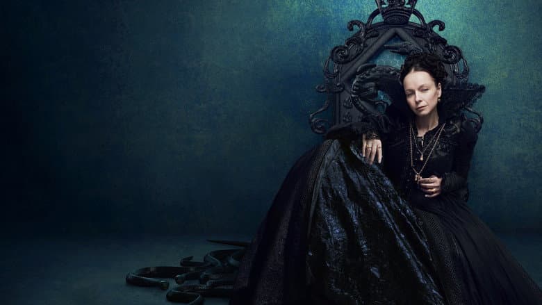 Backdrop from The Serpent Queen